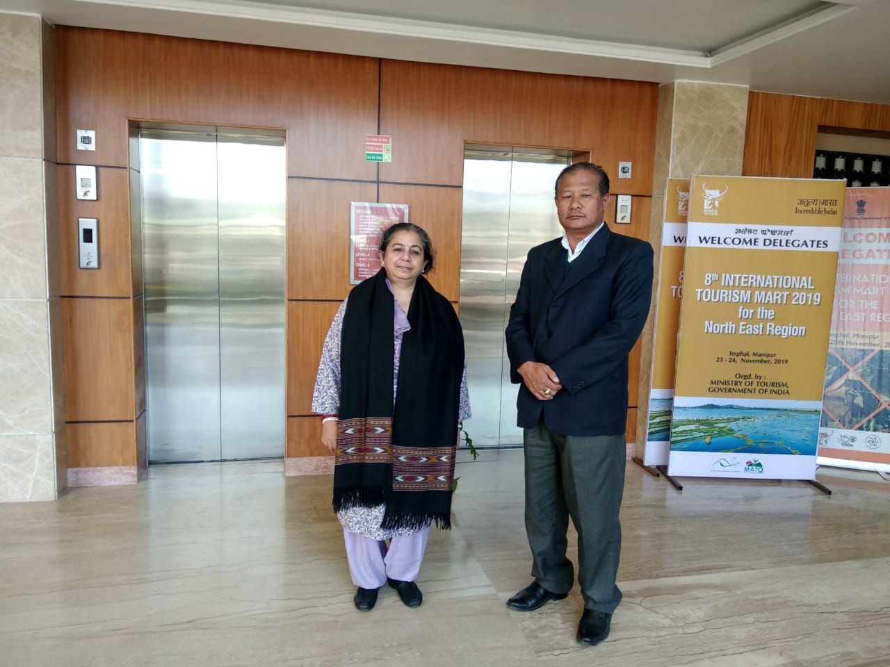 Deputy Secretary YAS, Govt. of India  and Youth Hostel Manager